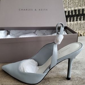 BNIB Charles & Keith D'Orsay Slingback